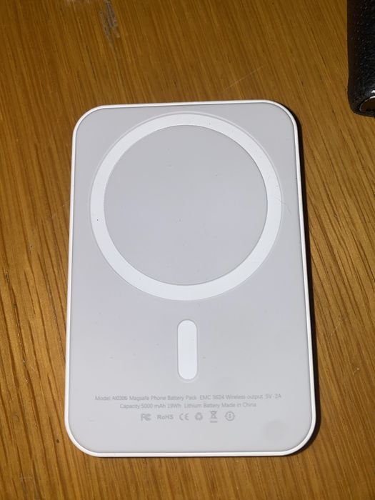 Powerbank de fastcharging