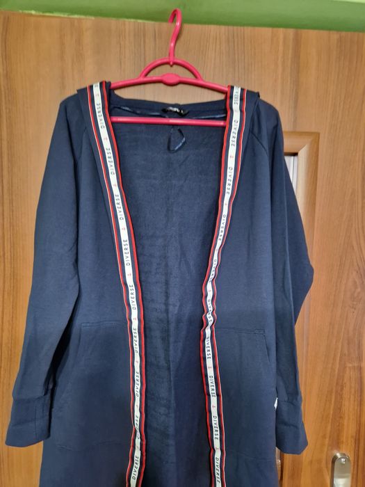 Bluza z kapturem granatowa rozmiar L