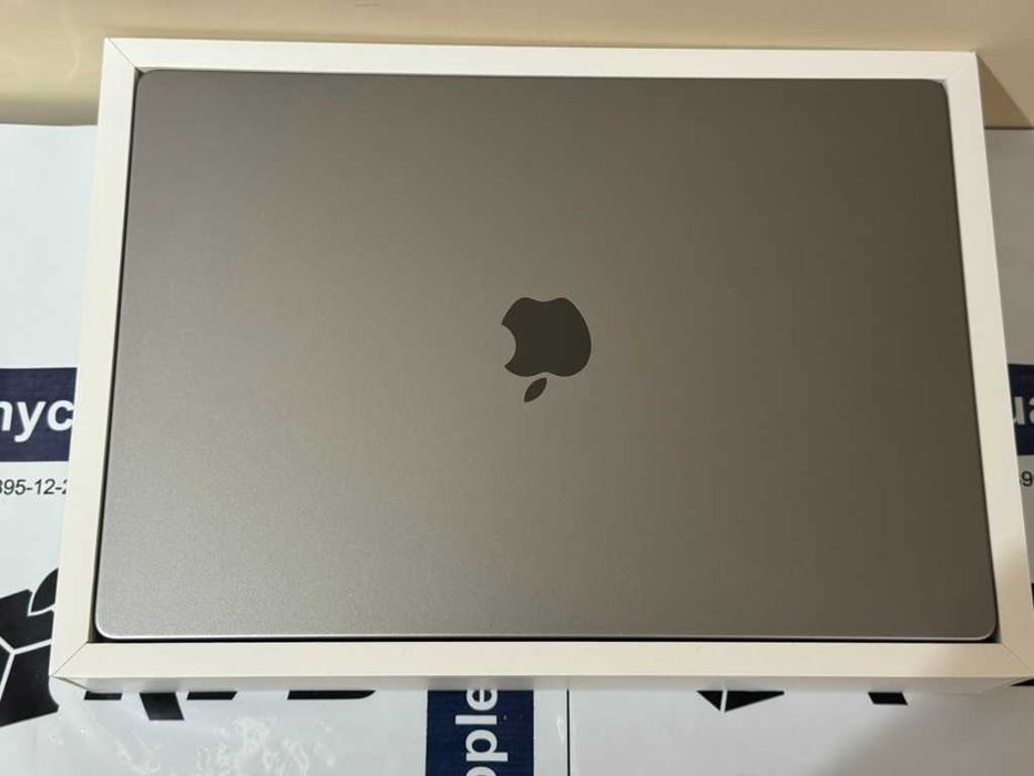 MacBook Pro 16 M1 Pro 16Gb 512Gb 10CPU 16GPU Space Gray 2021 (MK193)