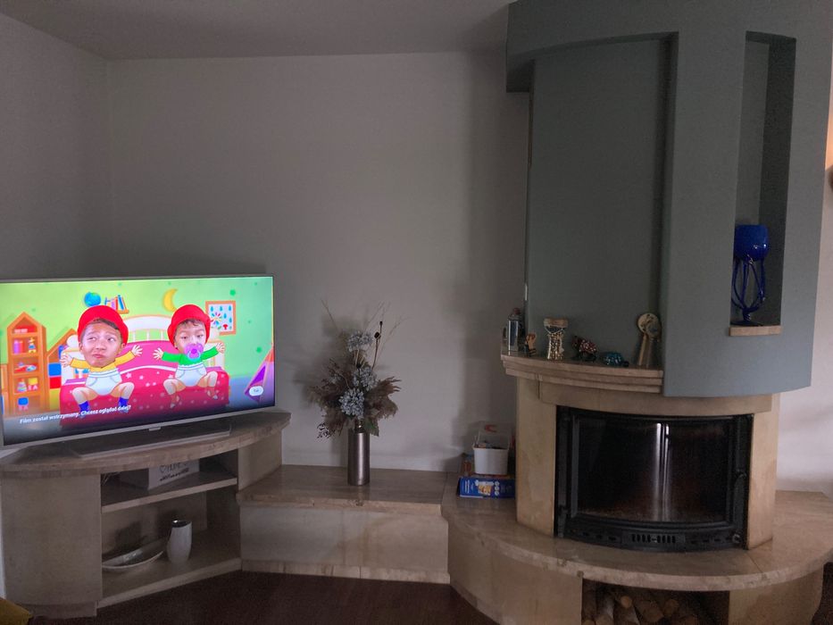 Kominek z płaszczem wodnym