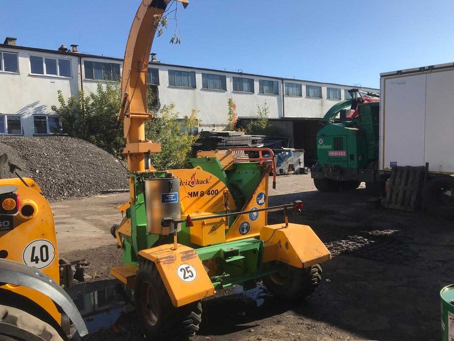 Rębak Heizohack HM8-400 Pierwszy właściciel