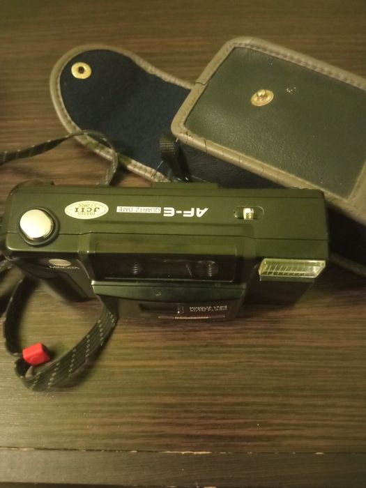 Фотоаппарат MINOLTA AF-E 1984 год