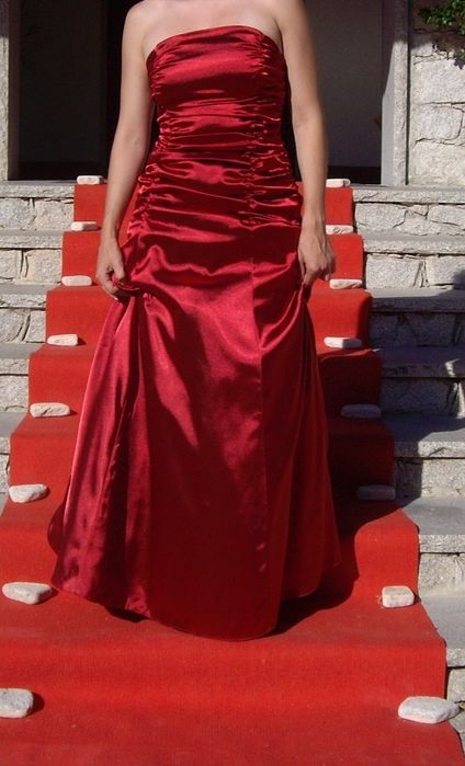 Vestido de cerimônia T38