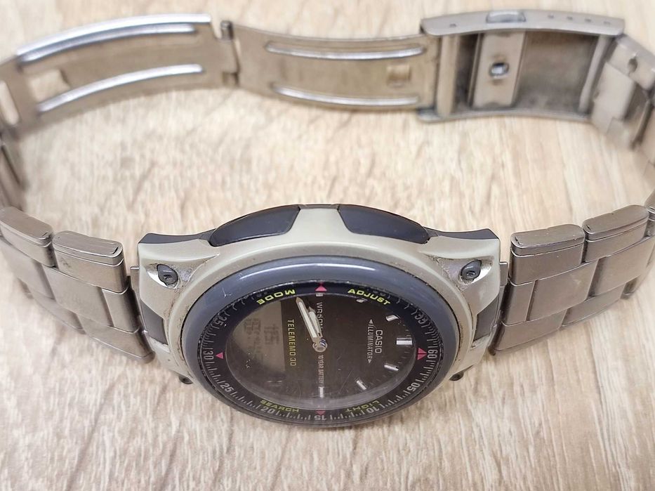 Zegarek męski Casio Digital-Analog AW-80D-1AV