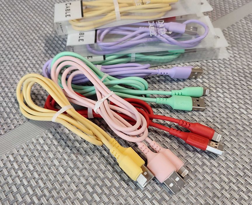 USB to Lightning 1m Silikon