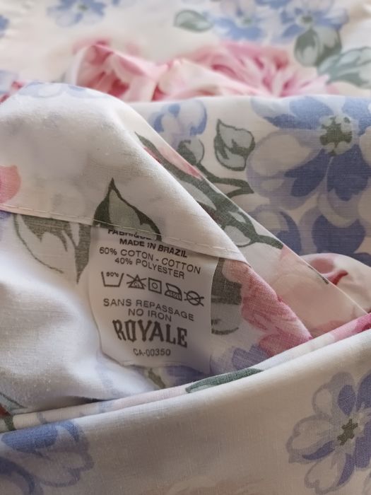 Conjunto de lençóis de casal