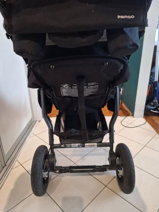 Wózek tfk adventure pojedyńczy z gondolą