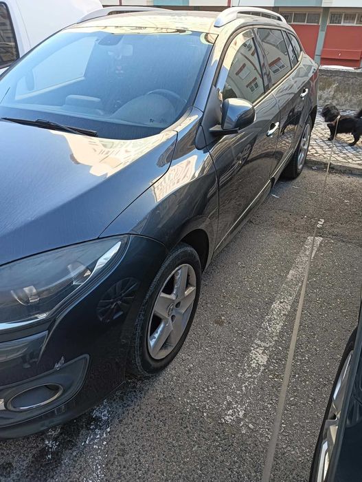 Renault Mégane III Grandtour 1.5 dCi - 2015 - 300k km
