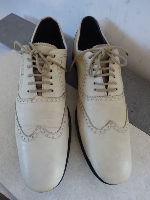 Buty Top Man roz. 43 Pantofle Skóra