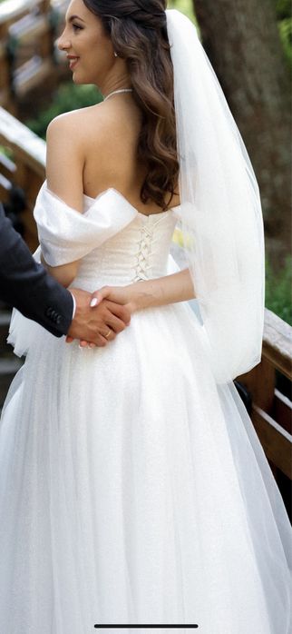 Весільна сукня xs-s-m Чернігів + подарунок