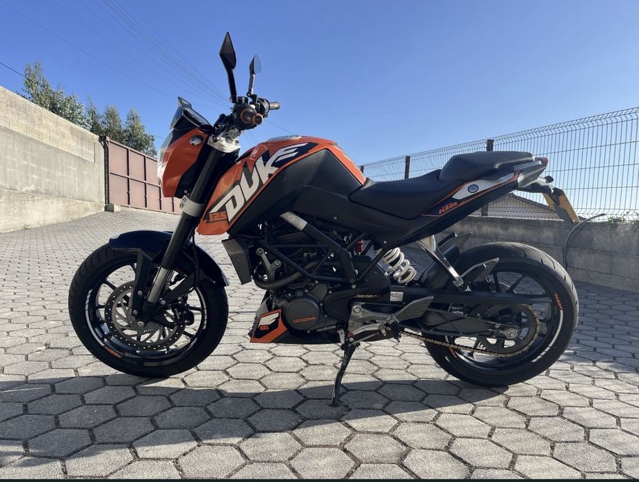 KTM Duke 125 11Kw