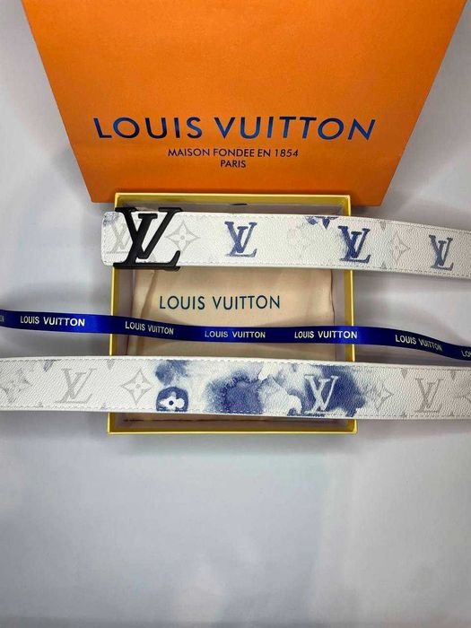 Ремінь Louis Vuitton | Ремень Луи Витон | З гравіруванням