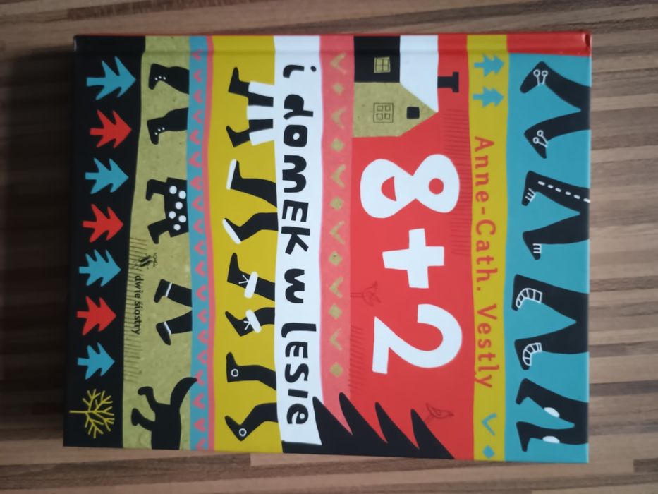 8+2 i domek w lesie. Vestly