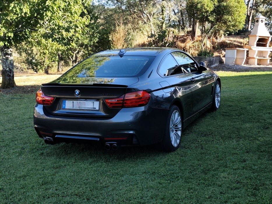 BMW 435i xdrive F32 380cv