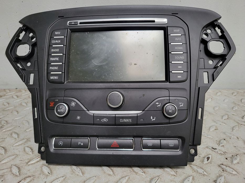 radio cd navi nawigacja ford mondeo mk4 iv lift bs7t18k931al