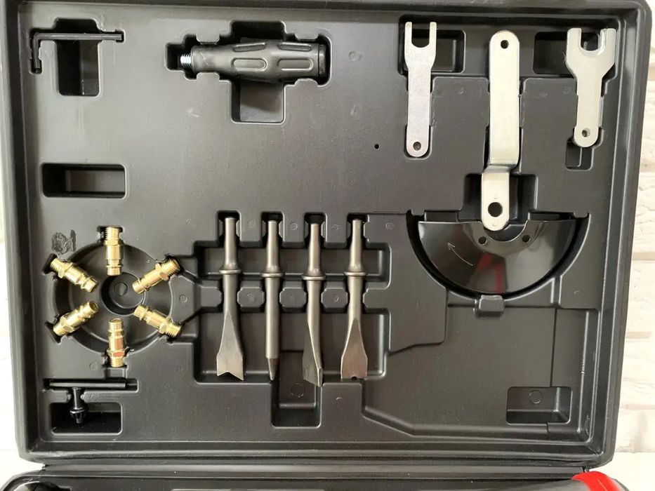 Набор пневмоинструмента LEX LXATK24 | 24 елемента