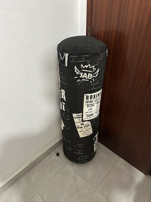 saco boxe novo decathlon