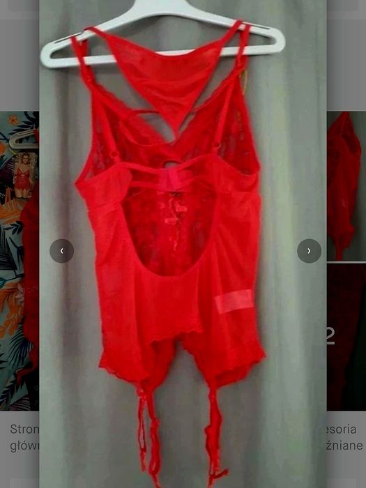 Body do pasa do pończoch r.S/M. Nowy !