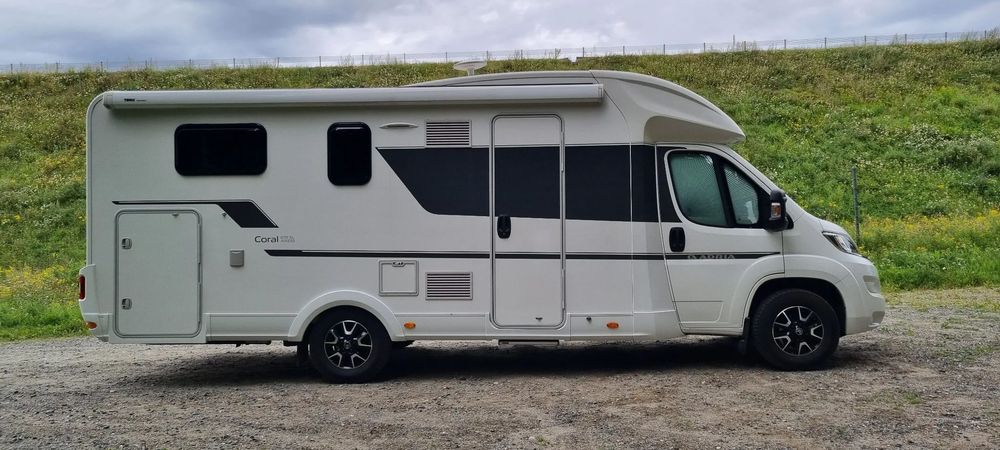 Citroën Jumper  Kamper Adria Coral 670 SL wersja zimowa