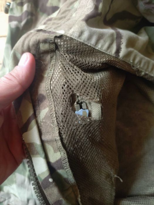 Kurtka wojskowa brytyjska smock mtp 170/96