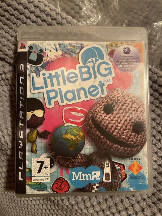 Gra little big planet