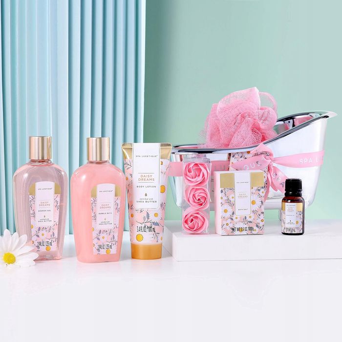 Zestaw prezentowy Spa Luxetique dla kobiet 8-częściowy ekskluzywny ko