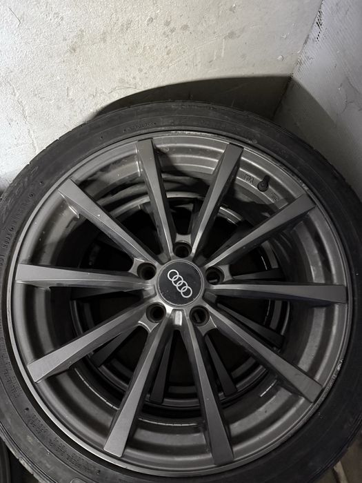 Диски Audi r18.