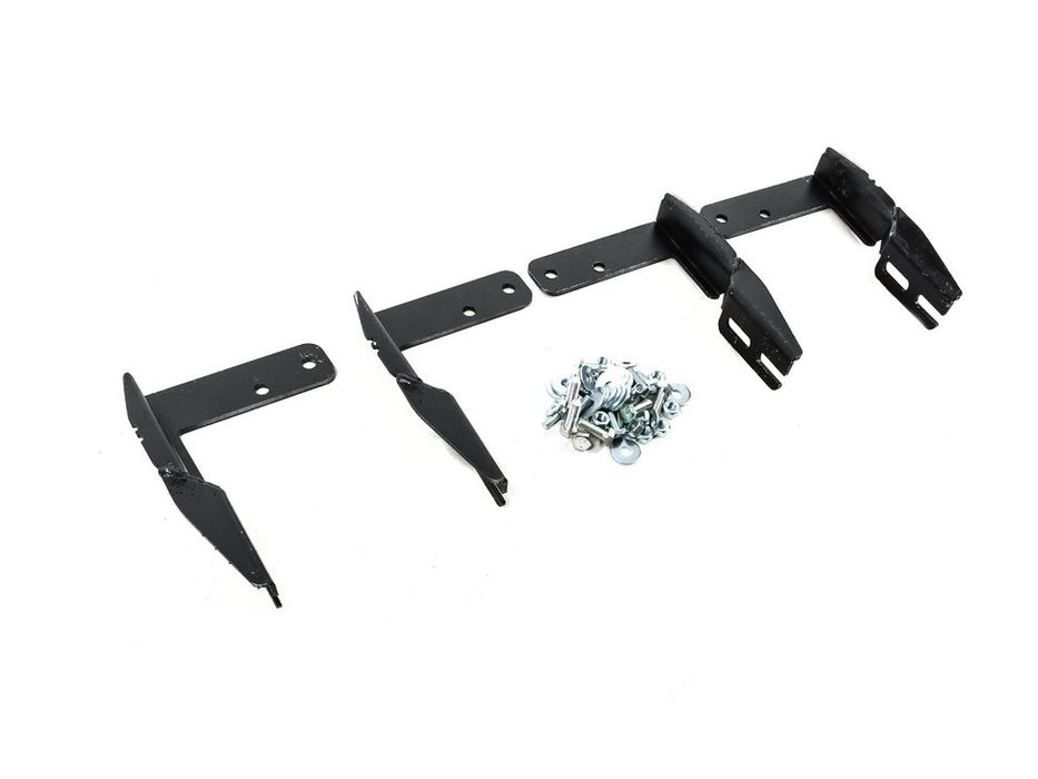 Mitsubishi Pajero Wagon IV 2006-2021 рр. Кріплення до бокових порогів