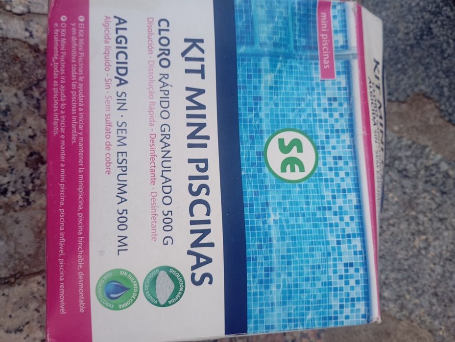 Bomba para piscina insuflável