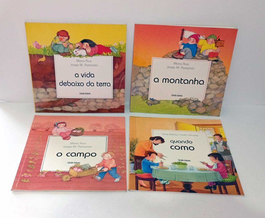 Livros da Coleção - A primeira Biblioteca Infantil