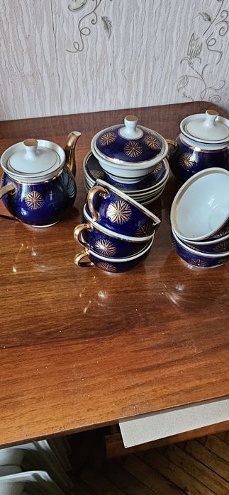 Сервиз чайный времен СССР
