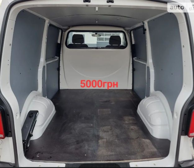 Перегородка Фольцваген Т5 Т6 transporter