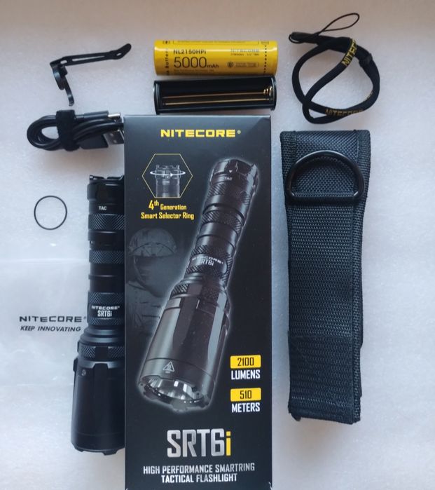 Ліхтарі NITECORE різні моделі