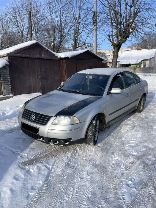 Volkswagen Passat B5 1,9 tdi 2001 рік Авто для військовослужбовців