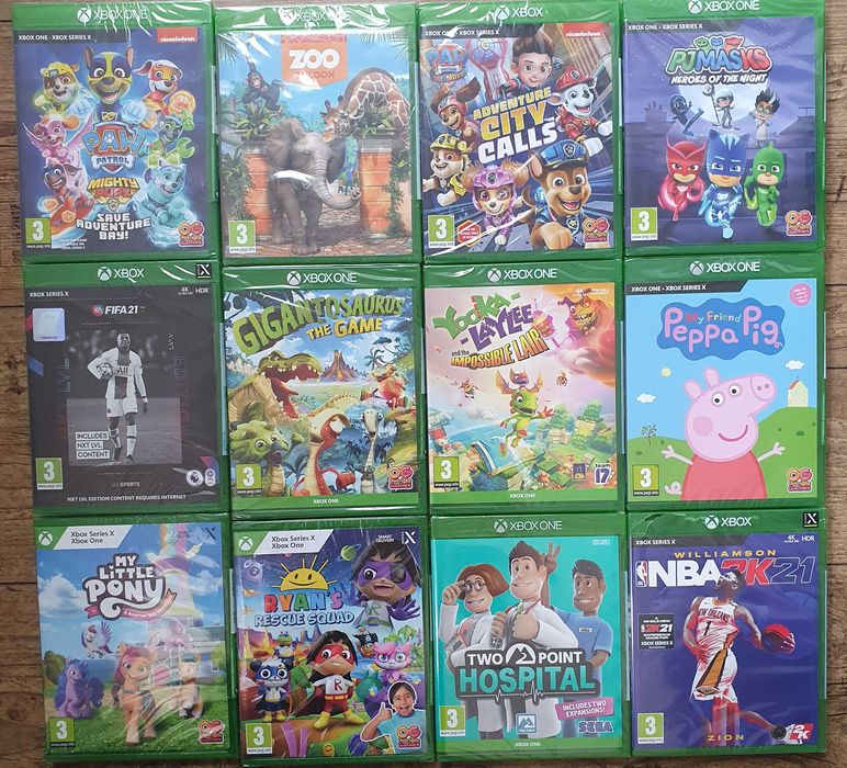 Gry Xbox one / series x duży wybór