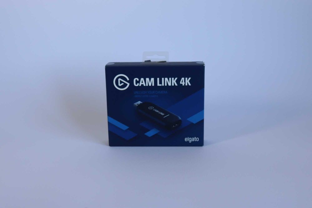 Elgato Cam Link 4K — Video Capture Card for Gaming and Streaming64584631523971120