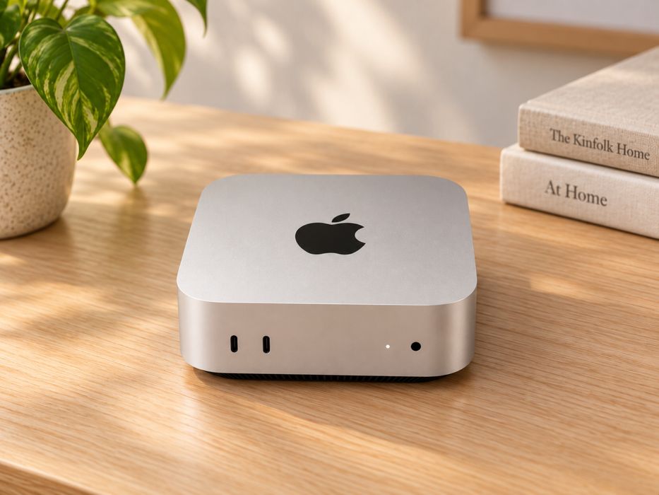 Mac mini M4 16GB / 256GB - Como Novo + Fatura + Garantia