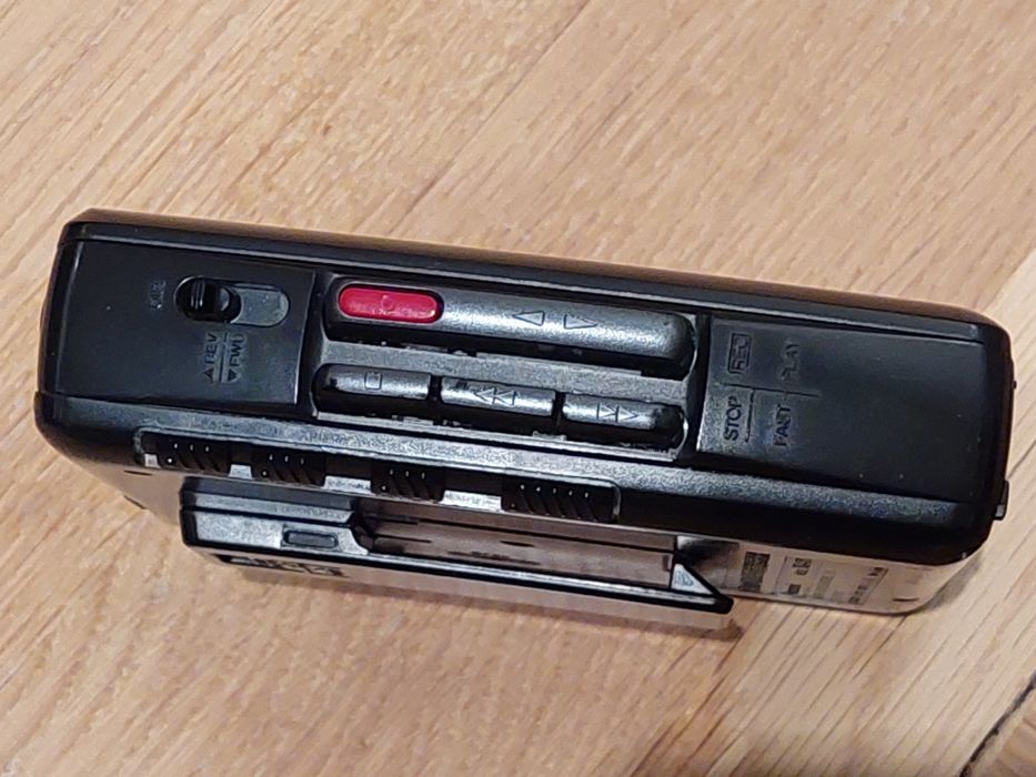 Кассетный плеер/диктофон Panasonic RQ-A170 с радио