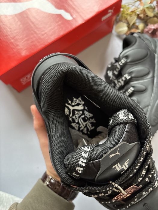 Puma X LaMelo LaFrancé Black Chrome (38-45р)