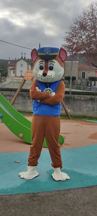Mascote Chase - Patrulha Pata