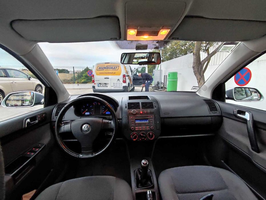 Volkswagen Polo 1.4 TDI 2007 — Muito económico e com bastante manutenção feita