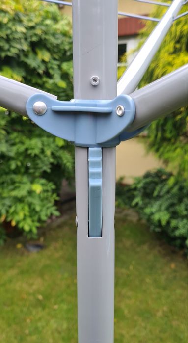 Suszarka Pionowa Ogrodowa na Pranie Obrotowa 40m Duża VILEDA GRATIS