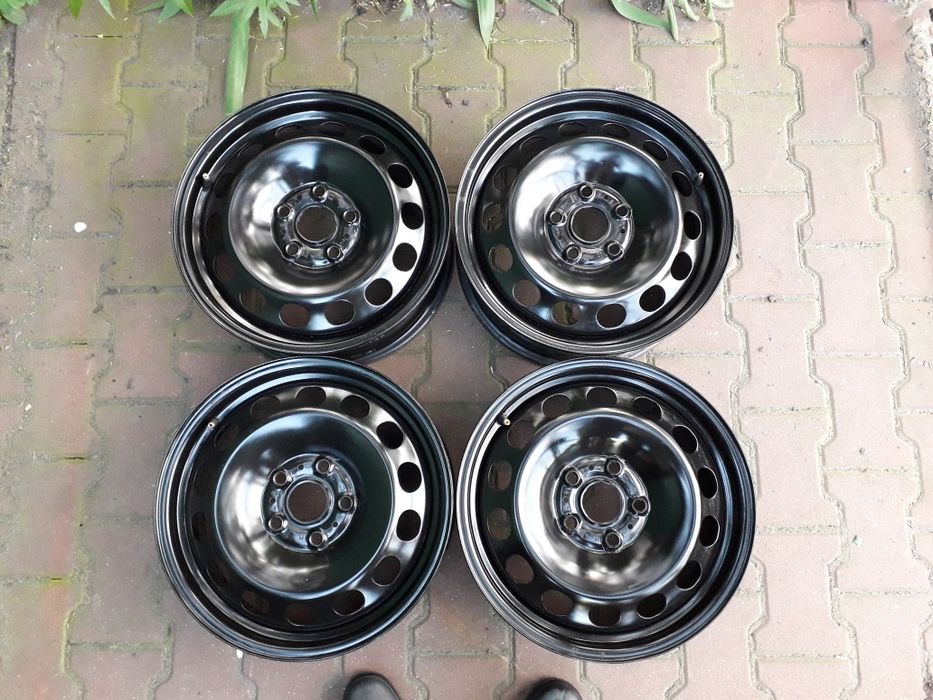 4xfelga stalowa 16'' do VW/SKODA/SEAT/AUDI (5x112 ET48)