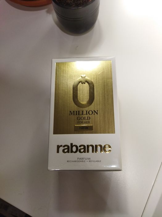 Rabanne Milion Gold perfumy