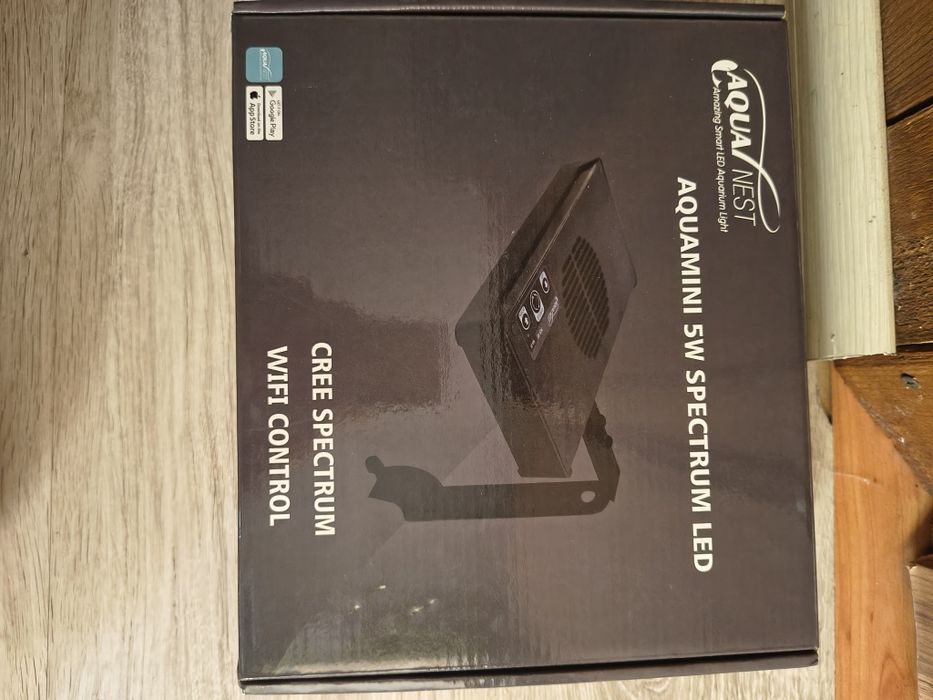 Lampa do akwarium morskiego 40W wifi