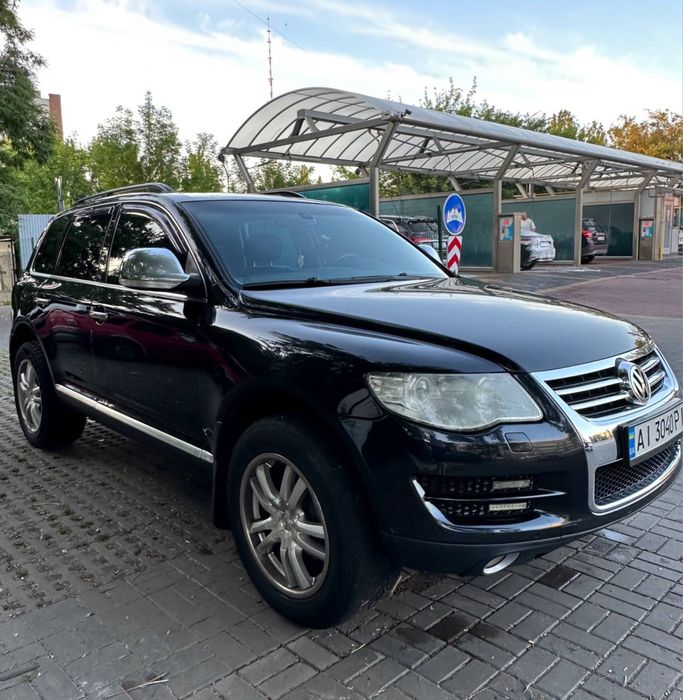 Volkswagen Tourareg туарег 3.0