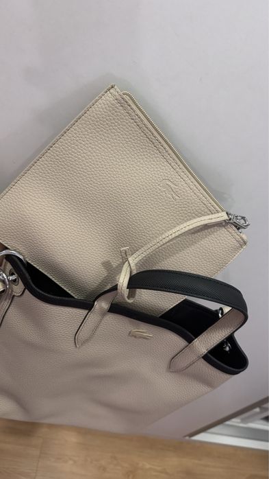 Bolsa reversivel Lacoste