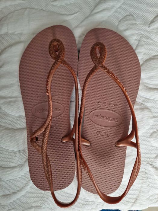 Havainas  Luna Rose Gold