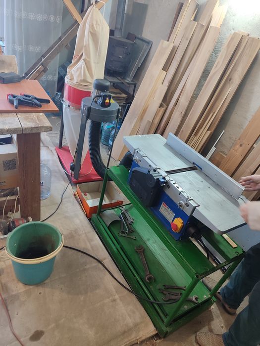 Деревообрабатывающий многофункциональный станок