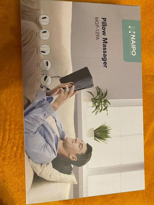 Масажна подушка Naipo